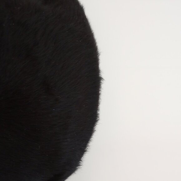 Mon Etoile REAL Fur beret for women